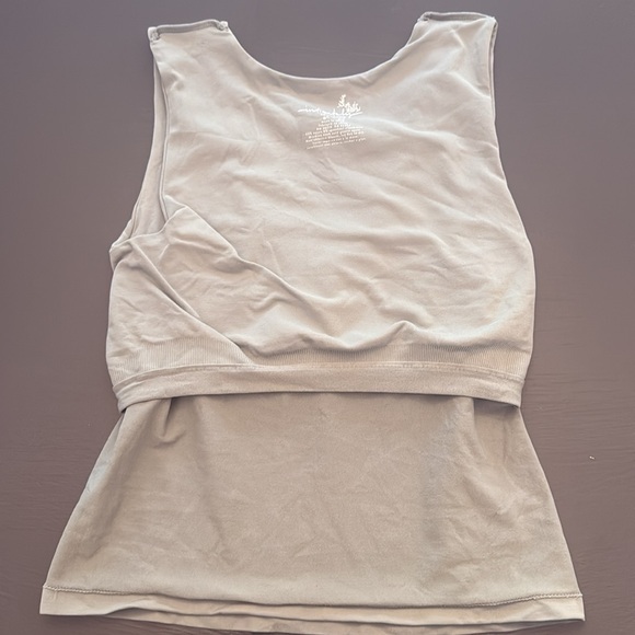 Free People clean lines muscle cami - Picture 6 of 7